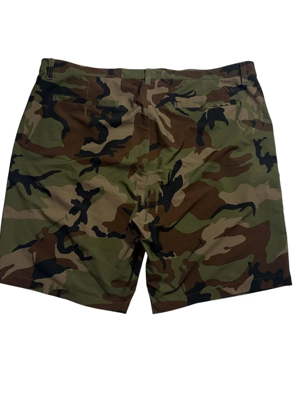 Polo Ralph Lauren Golf Camo Performance Stretch Shorts Size 40 (Actual 42)